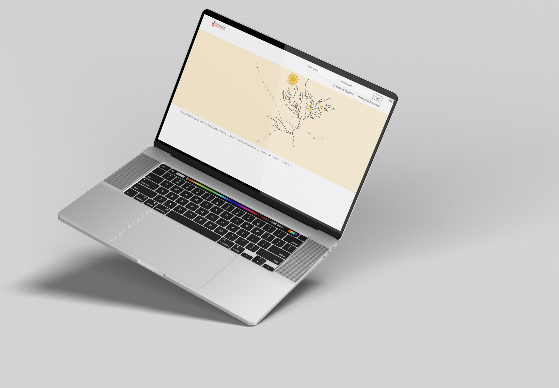NIHSS staff controls and management screenshot