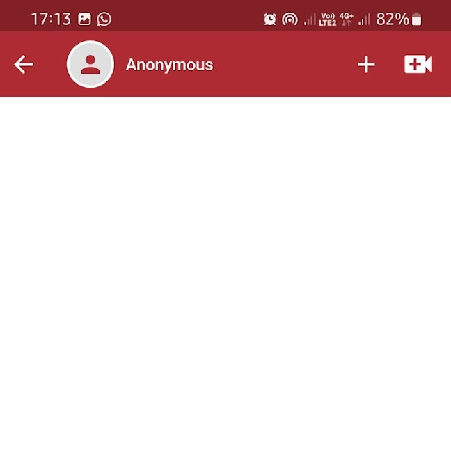 NIHSS voice and video calls screenshot