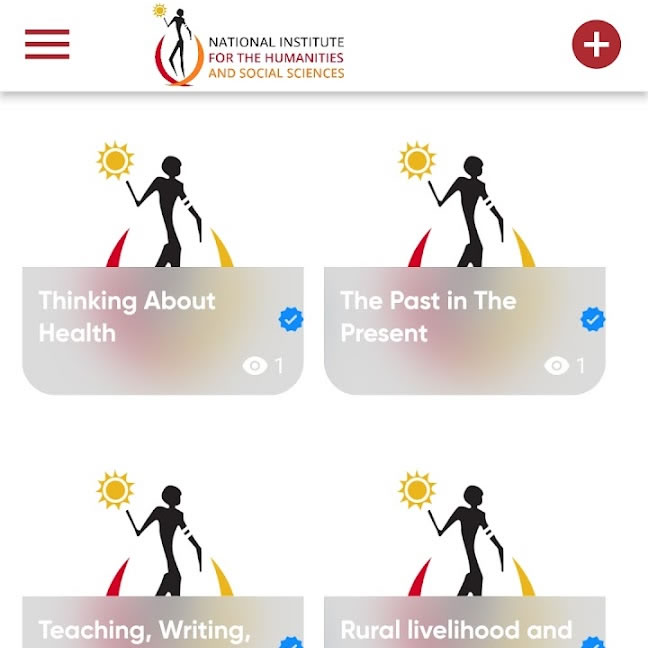 NIHSS themed groups screenshot