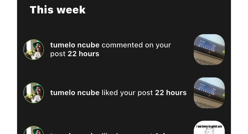 A shared activity stream keeping updates and follow-ups visible